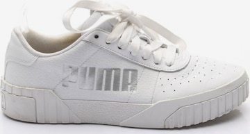 PUMA Sneakers & Trainers in 38,5 in Silver: front