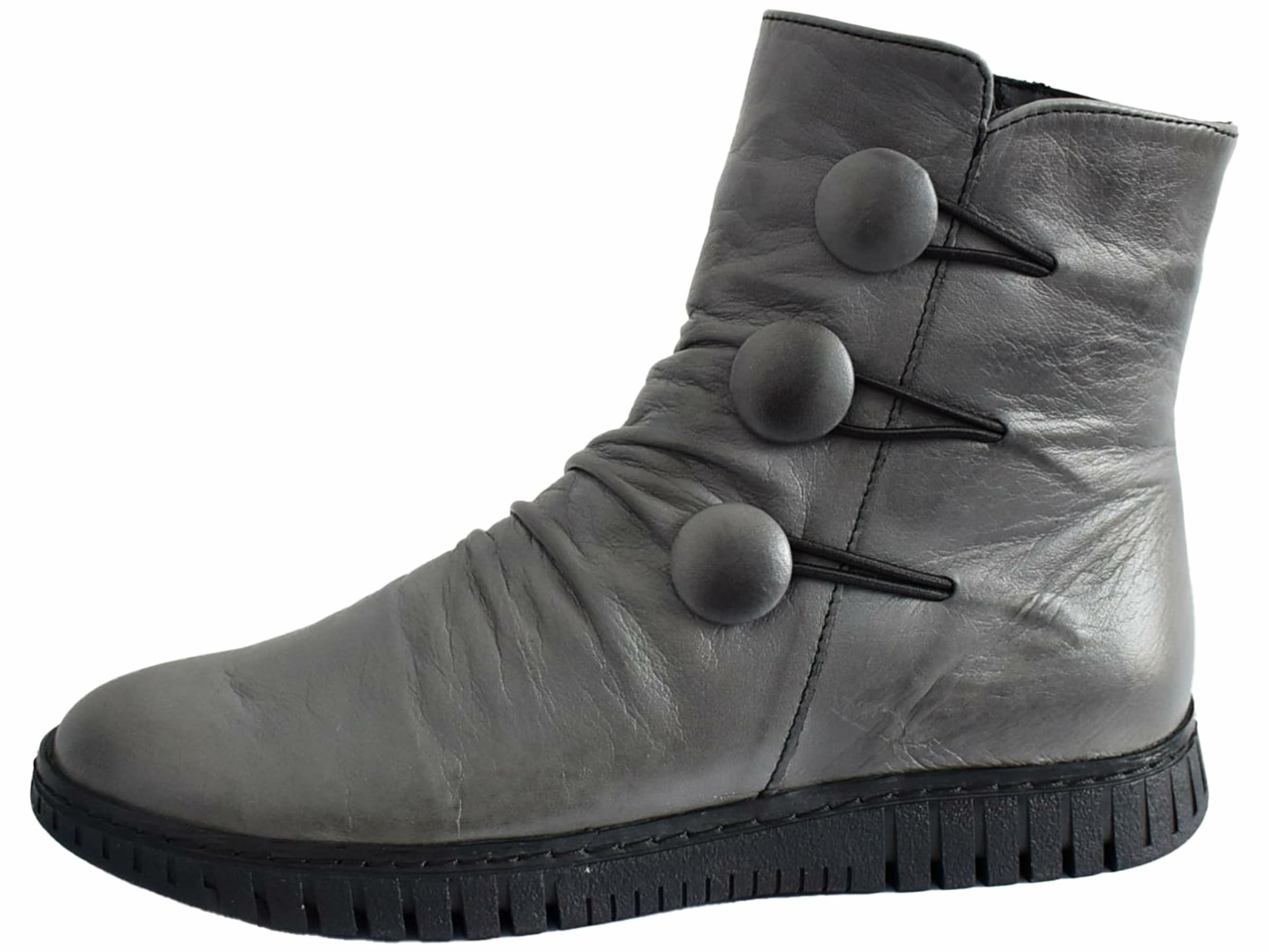 Gemini Boots in Grau
