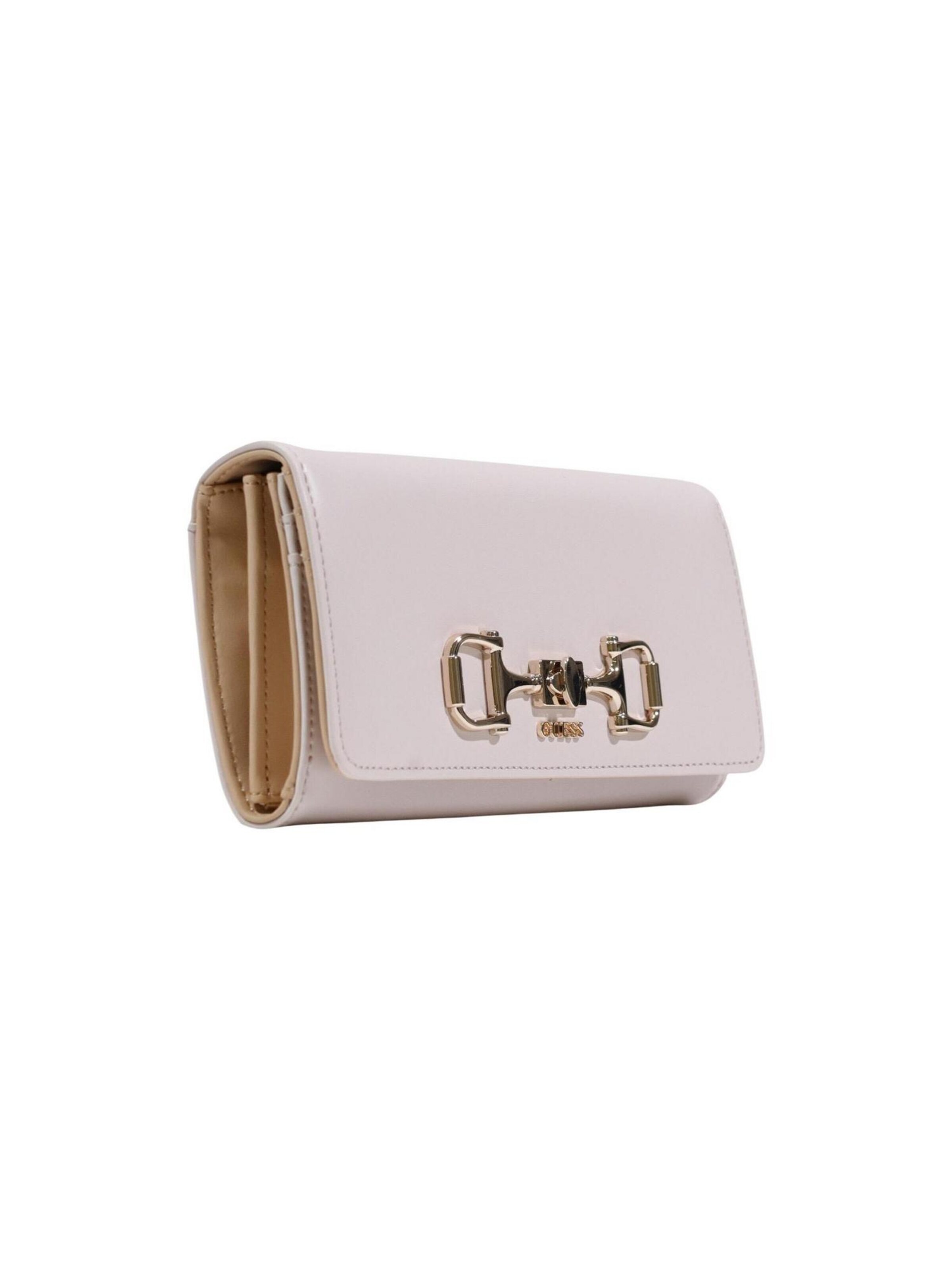 Portamonete 'JANIE SLG FLAP ORGANIZER SWVG99 10155' di GUESS in rosa