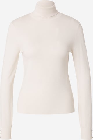 Morgan Tröja 'Floria' i beige: framsida