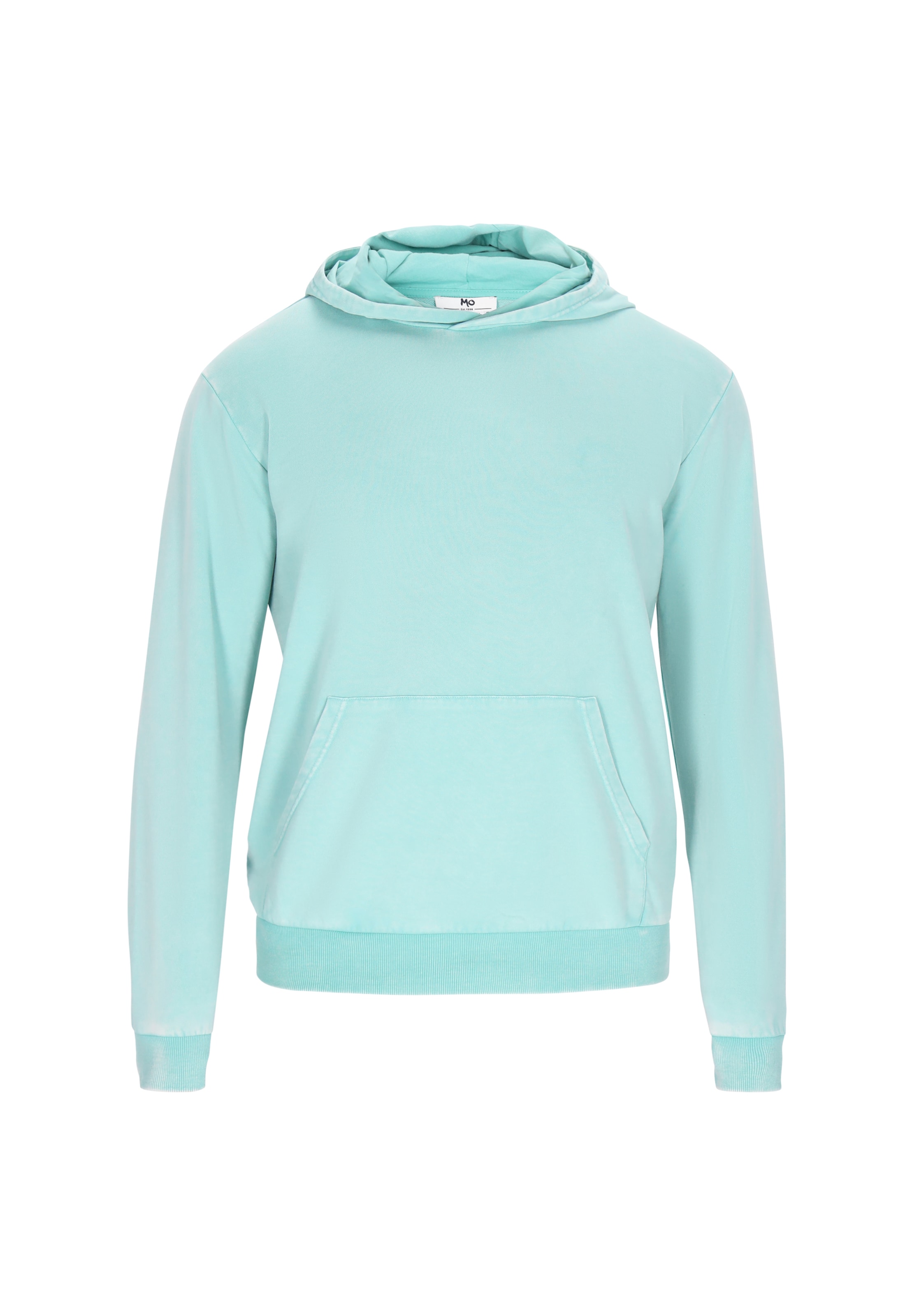 Bluză de molton 'Back To School' de la MO pe verde: față