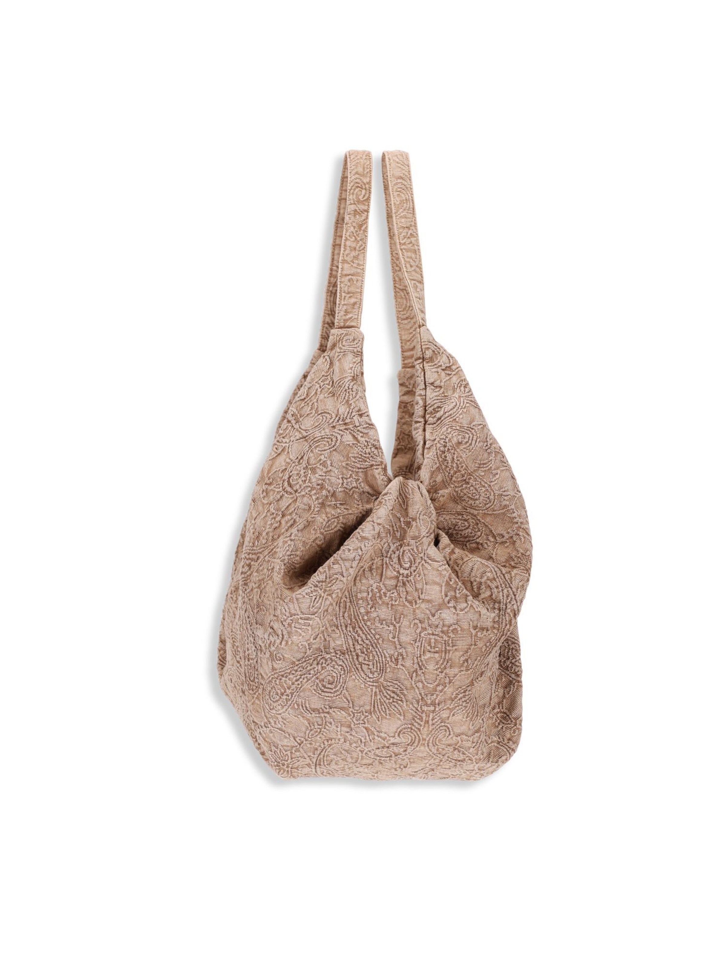 MANFIELD Shopper in Beige: front