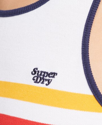 Superdry - Vestido de verão em branco