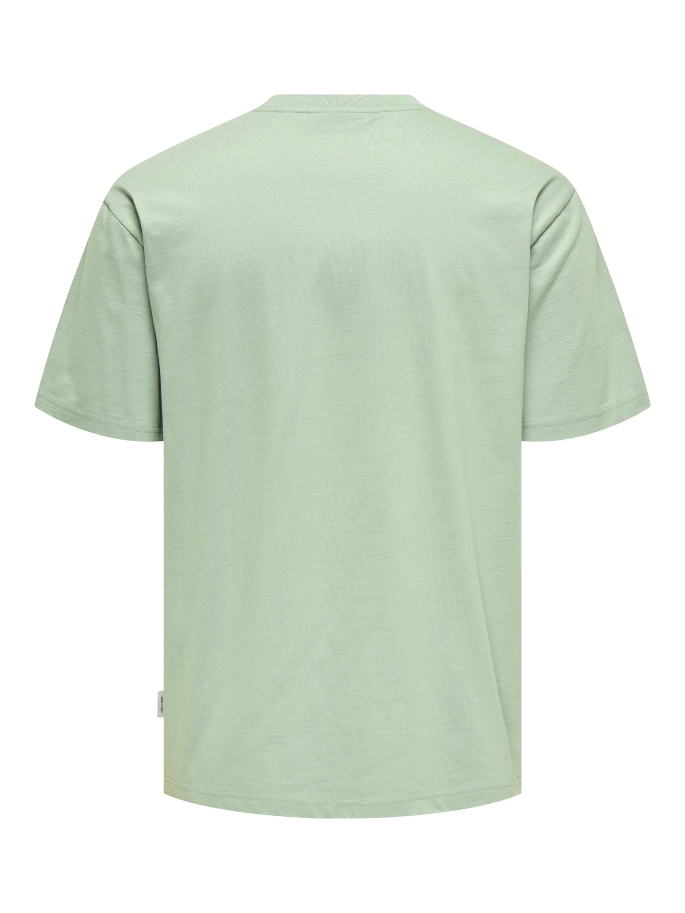 Only & Sons Shirt 'Bistro' in Green