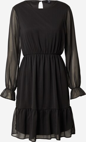 VERO MODA Φόρεμα κοκτέιλ 'SMILLA' σε μαύρο: μπροστά