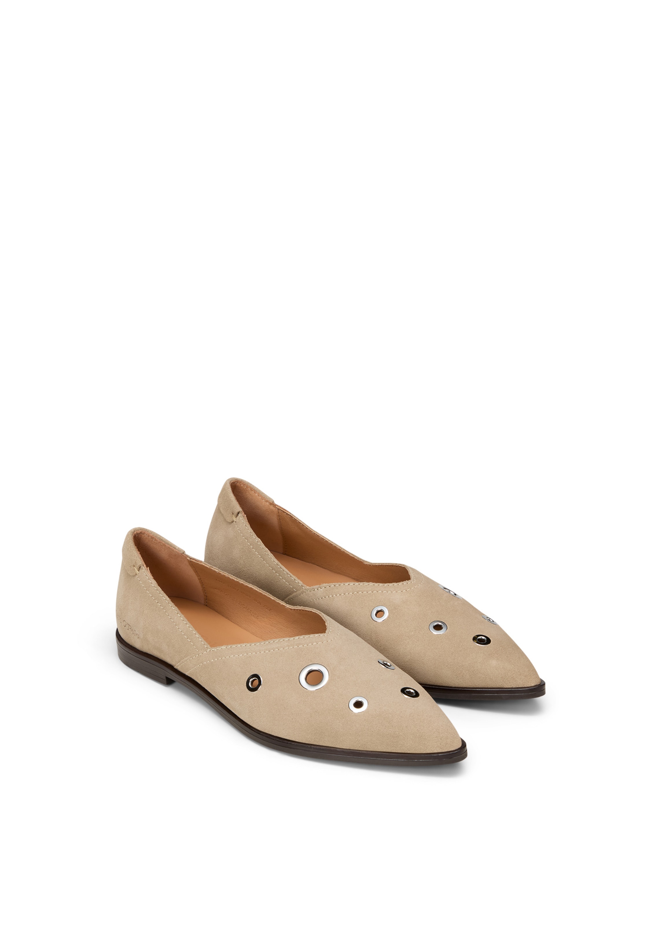 Marc O'Polo Ballerina 'Camilla' in Beige