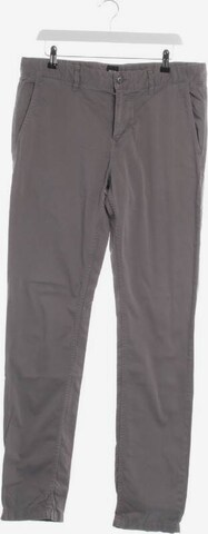BOSS Black Pants in 34 x 34 in Grey: front
