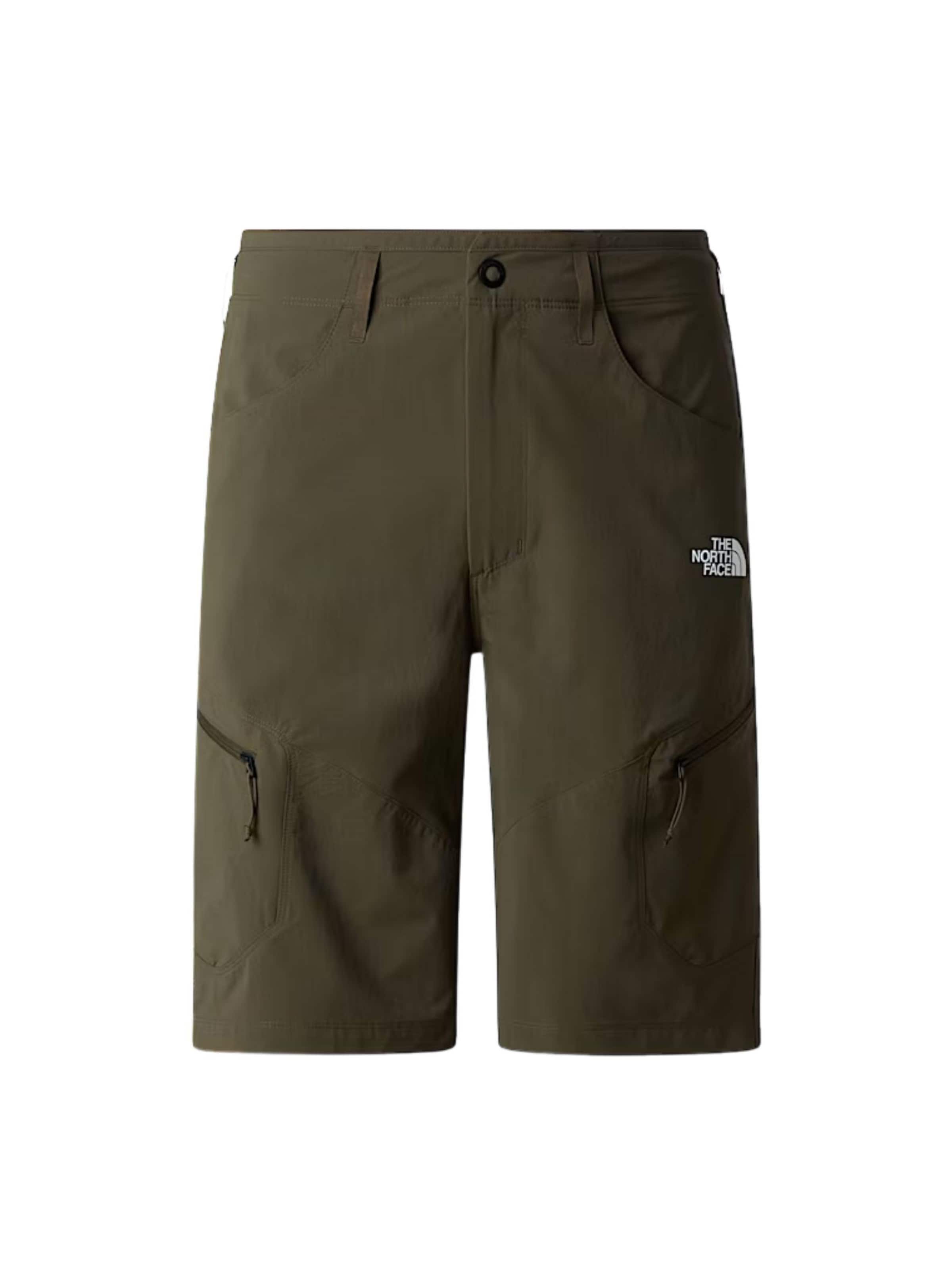 THE NORTH FACE Broek in Groen: voorkant