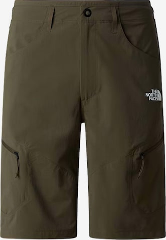 THE NORTH FACE Pants in Green: front