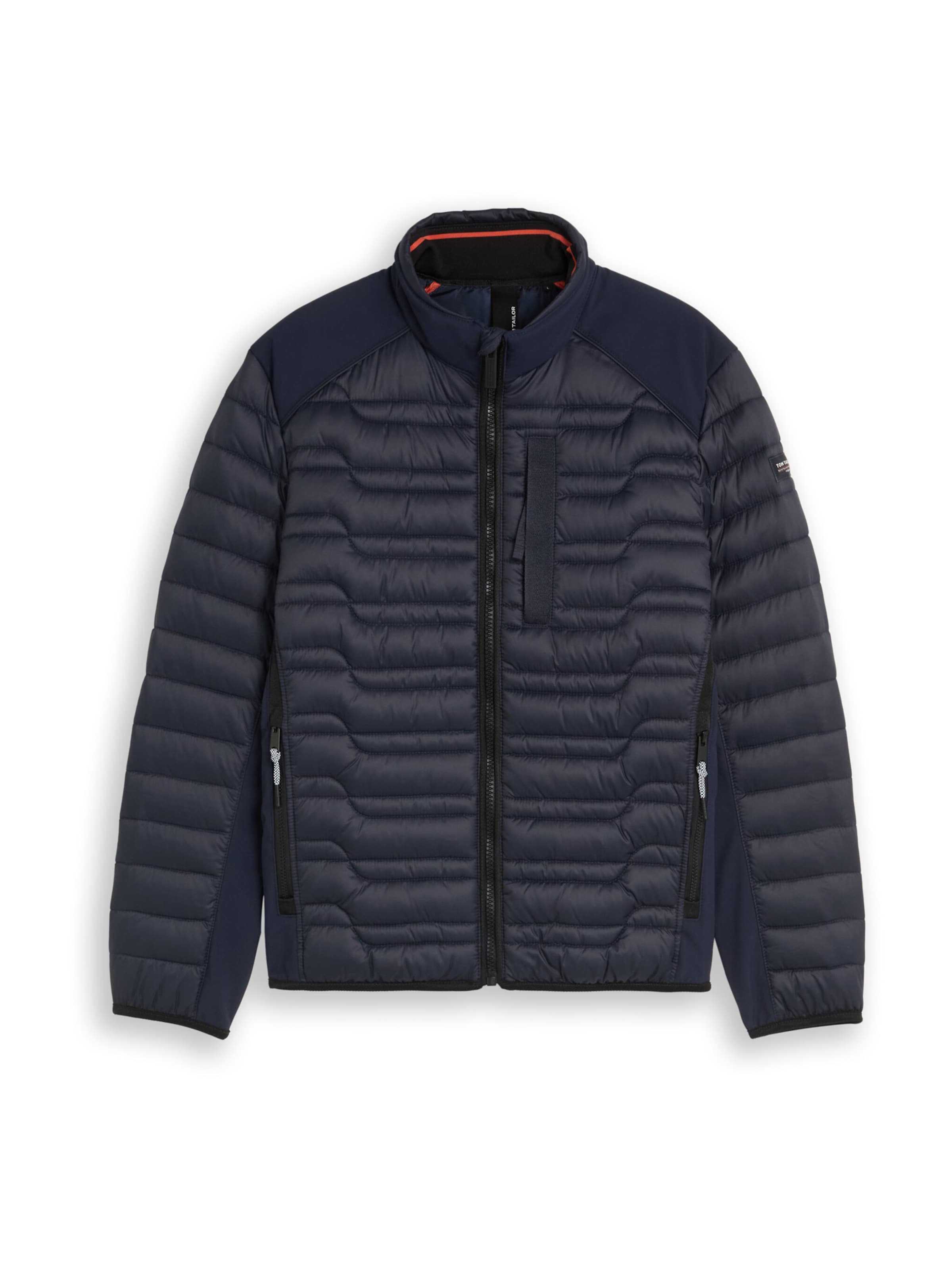 TOM TAILOR Between-Season Jacket in Blue: front
