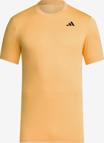 T-Shirt fonctionnel 'FreeLift' ADIDAS PERFORMANCE en orange : devant