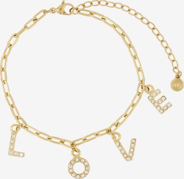 Bracelet My Jewellery en or : devant