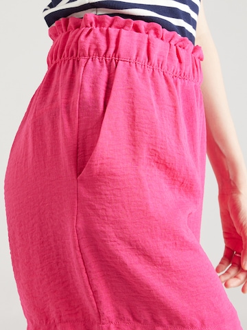 JDY Regular Shorts 'GRY' in Pink
