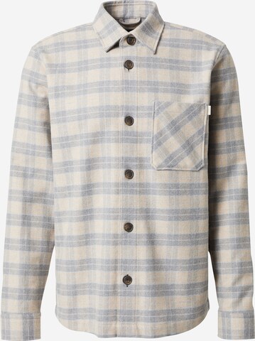 JOOP! Regular fit Button Up Shirt 'Kalan' in Grey: front