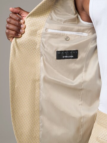 STRELLSON Slim fit Colbert 'Ayres' in Geel