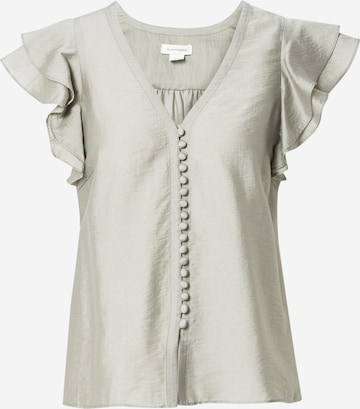 Club Monaco Blouse in Green: front