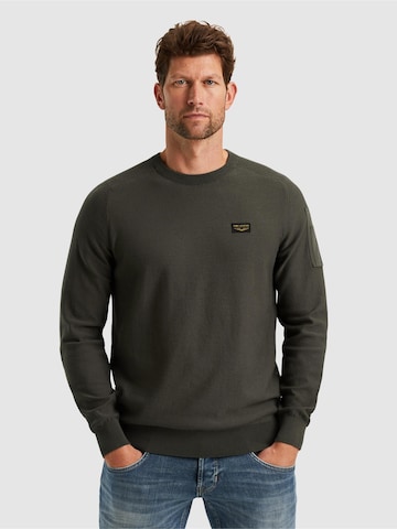 Pullover 'PME LEGEND - American Classic pullover' di PME Legend in verde: frontale