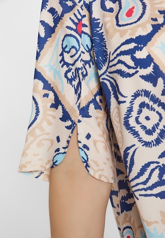 Gaya Blouse 'Festival' in Beige