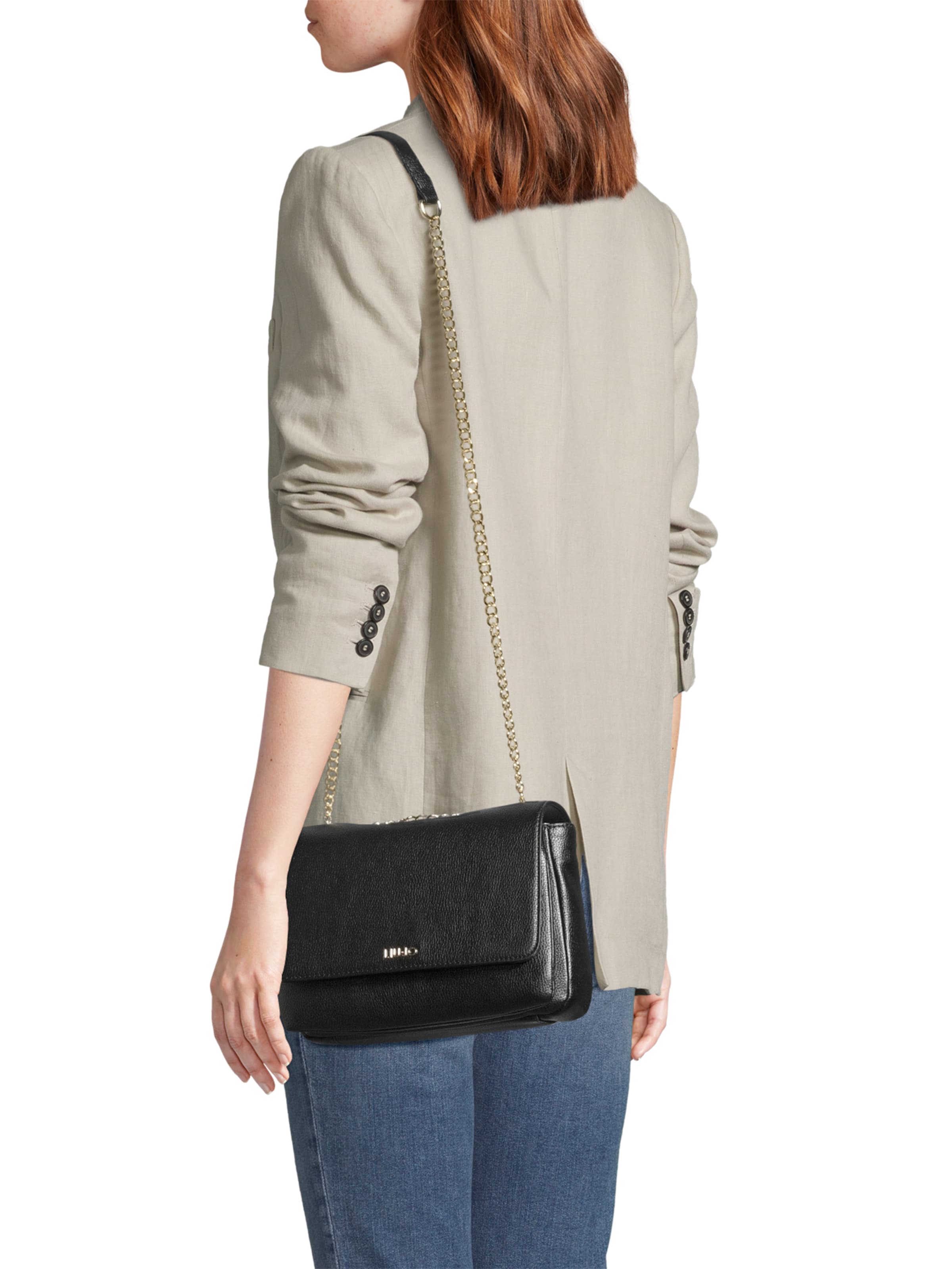 Borsa a tracolla 'Caliwen' di Liu Jo in nero