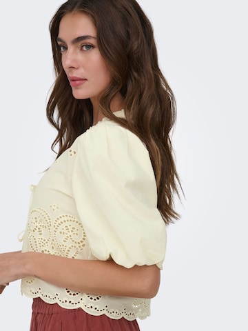 ONLY Blouse 'ONLBryson' in Geel