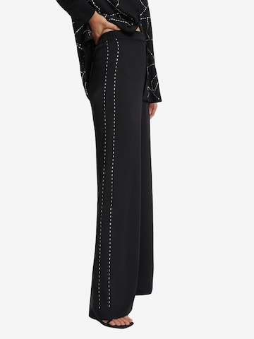 NOCTURNE Loose fit Pants in Black