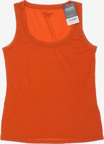 Marc Cain Sports Top & Shirt in XL in Orange: front