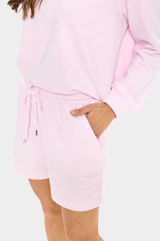 SAINT TROPEZ Regular Broek 'Lucie ' in Roze