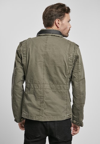 Brandit Between-season jacket 'Britannia' in Green