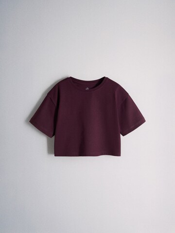 The Set - Camiseta en lila