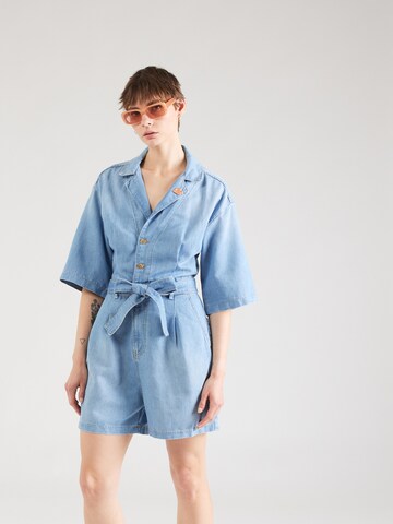 SCOTCH & SODA Jumpsuit in Blauw: voorkant