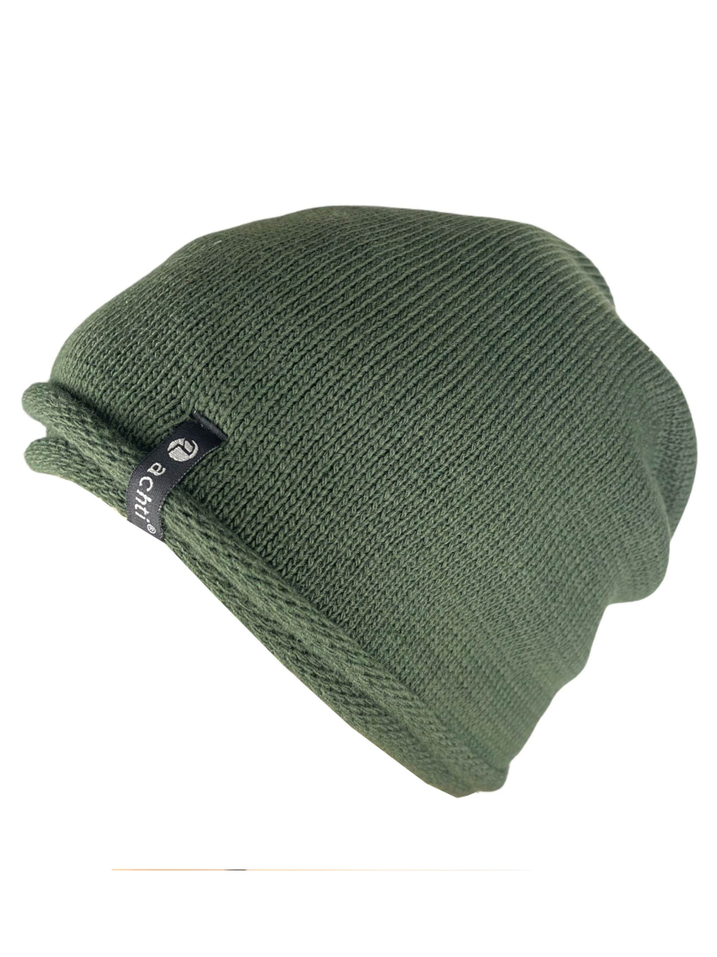Kumixi Beanie in Green: front