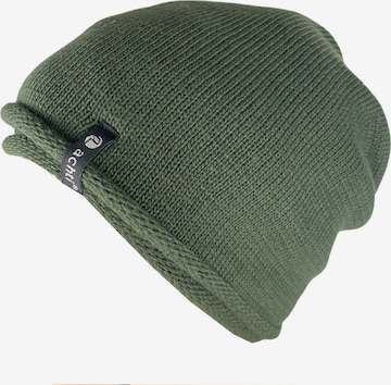 Kumixi Mütze in Grün: Vorderseite