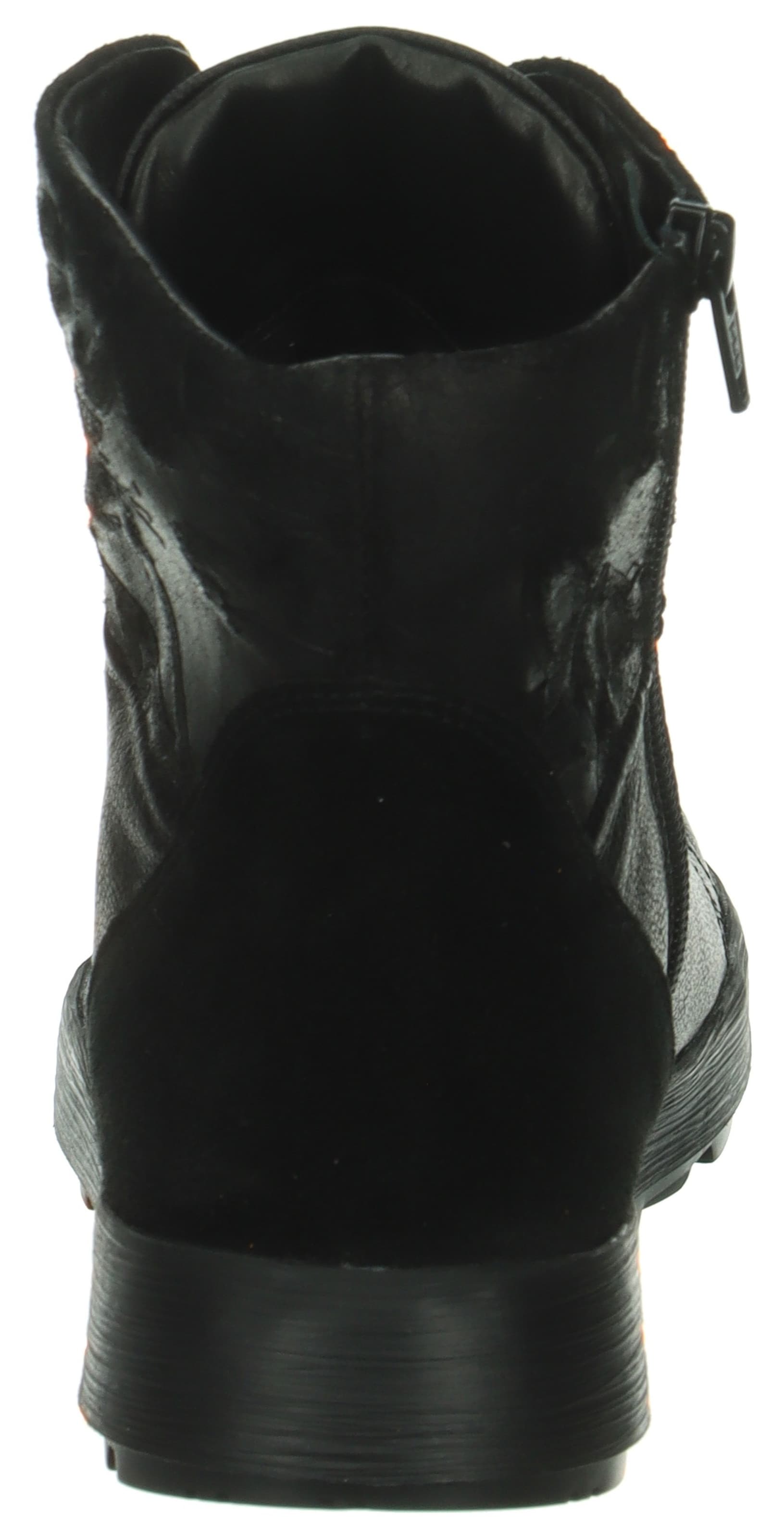 THINK! Lace-Up Ankle Boots in Black