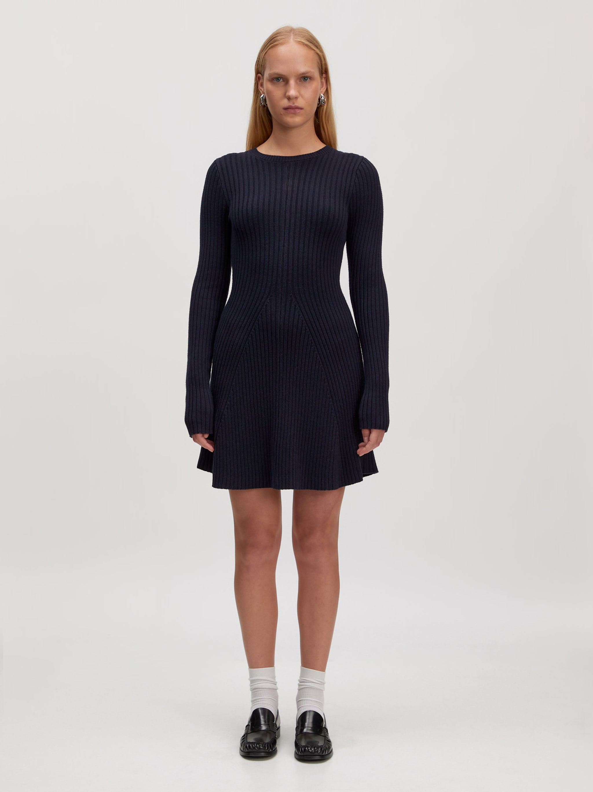 EDITED Producten Jurk 'Nyla' Blauw