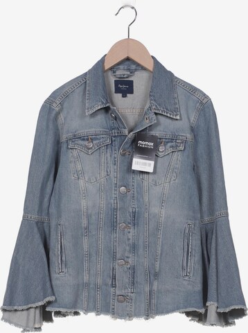 Pepe Jeans Jacke L in Blau: predná strana