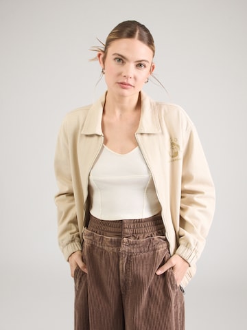 BILLABONG Φθινοπωρινό και ανοιξιάτικο μπουφάν 'Chill Time' σε μπεζ