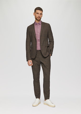 Coupe regular Chemise s.Oliver en rose