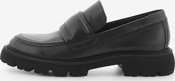 Kennel & Schmenger Classic Flats ' BLITZ ' in Black: front