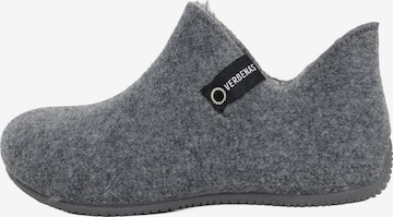 VERBENAS Huisschoenen 'YOI PICOS' in Grijs: voorkant