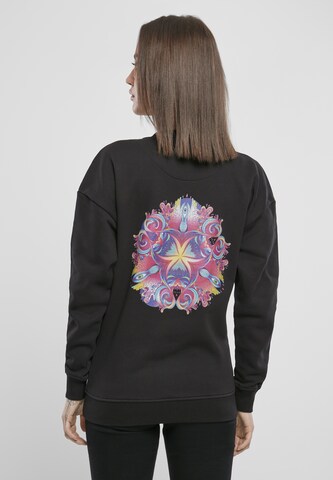 Merchcode Sweatshirt in Zwart