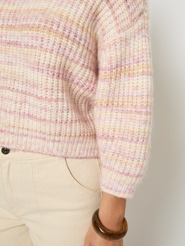 Peppercorn Svetr 'Mitzi' – pink