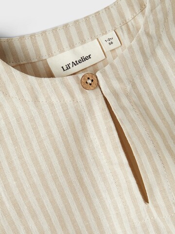 Lil ' Atelier Kids Shirt 'Diogo' in Beige