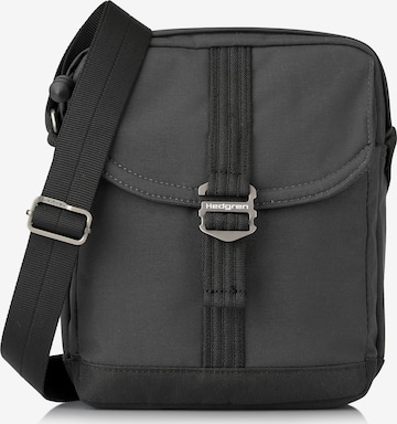 Hedgren Crossbody Bag in Grey: front