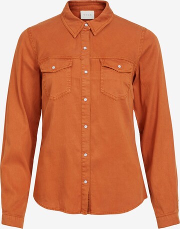 VILA Bluse 'Bista' i orange: forside