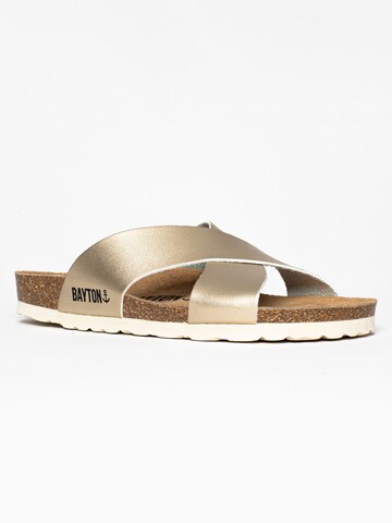 Bayton Pantolette 'Gomera' in Gold