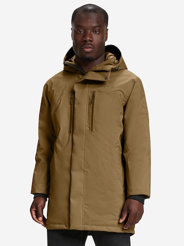 NORDISK Winterjacke 'Lauge'‌‌‌‌‌‌‌‌‌‌ in Braun