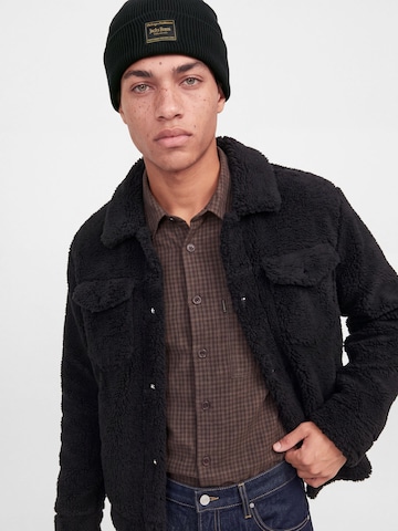JACK & JONES Mütze 'JACAttitude' in Schwarz