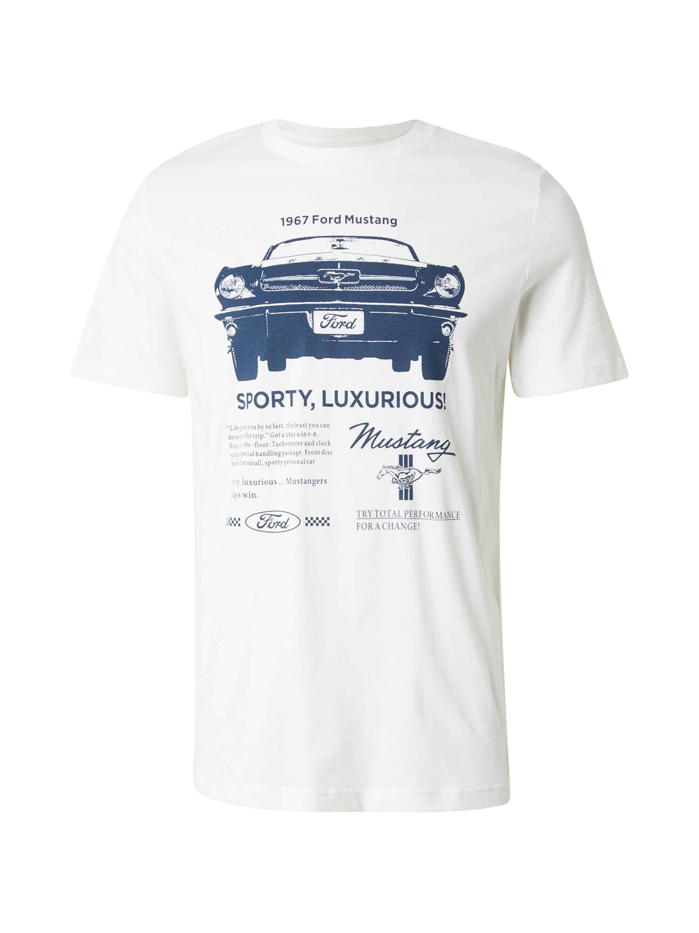 s.Oliver Shirt in Wit: voorkant