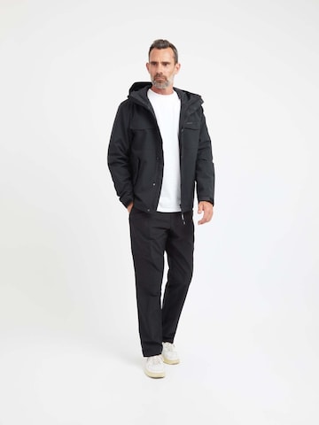 Veste mi-saison 'Thorium' JACK1T en noir
