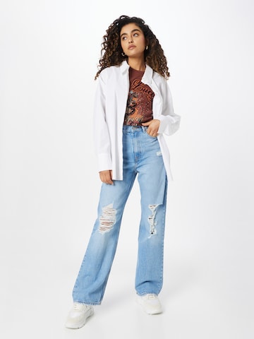 Wide leg Jeans 'Echo' di Dr. Denim in blu